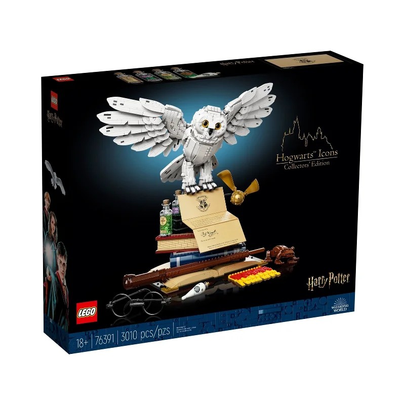 LEGO 76391 Iconos de Hogwarts: edición para Coleccionistas
