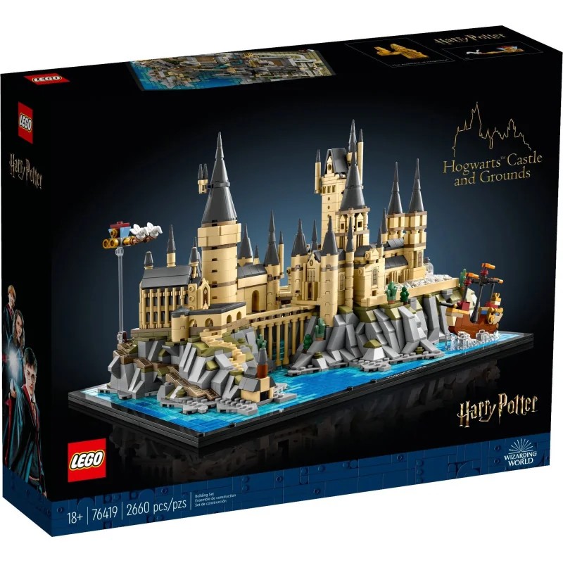 LEGO 76419 Castillo y Terrenos de Hogwarts