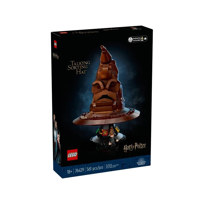 LEGO 76429 Sombrero Seleccionador Parlante