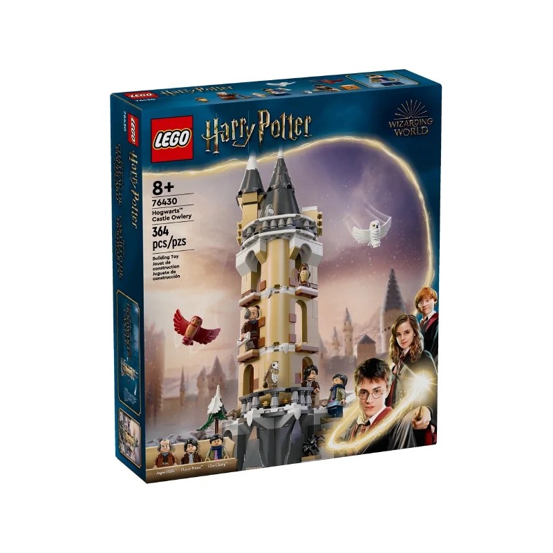 LEGO 76430 Lechucería del Castillo de Hogwarts