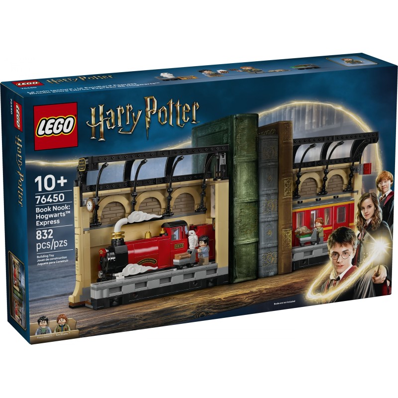 LEGO 76450 Rincón entre Libros: Expreso de Hogwarts