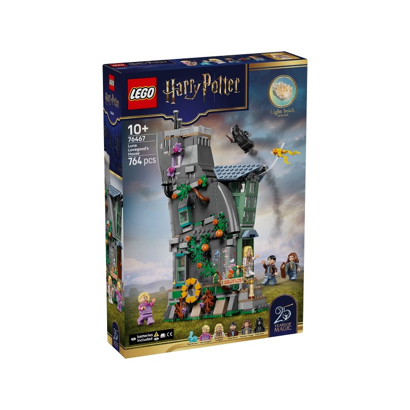 LEGO 76467 Casa de Luna Lovegood
