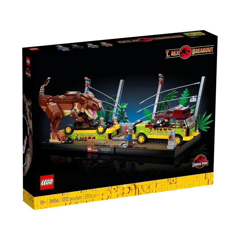 LEGO 76956 Fuga del T. rex