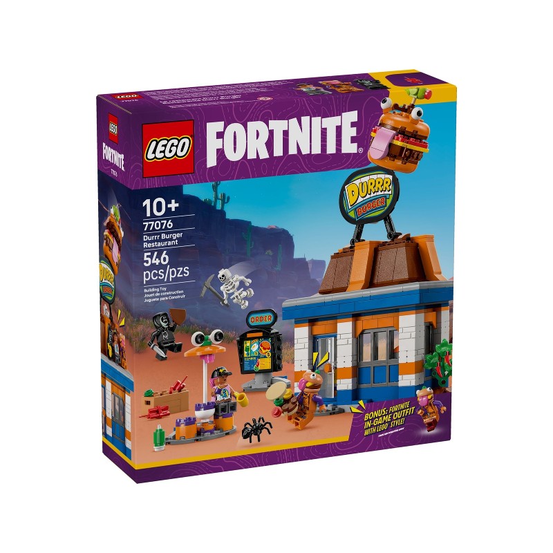 LEGO 77076 Restaurante Hamburrrguesa