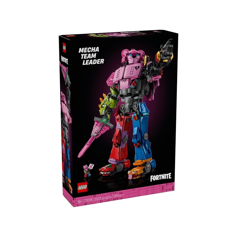 LEGO 77078 Líder del equipo meca