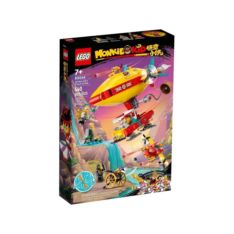 LEGO 80046 Dirigible-Nube de Monkie Kid
