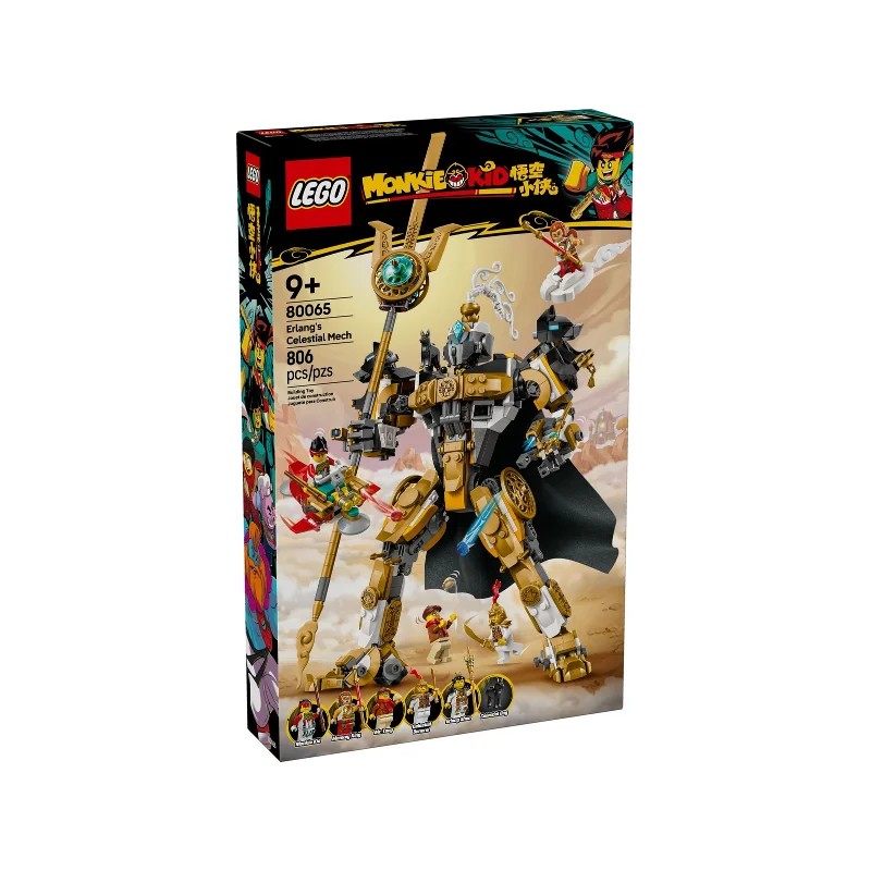 LEGO 80065 Meca Celestial de Erlang