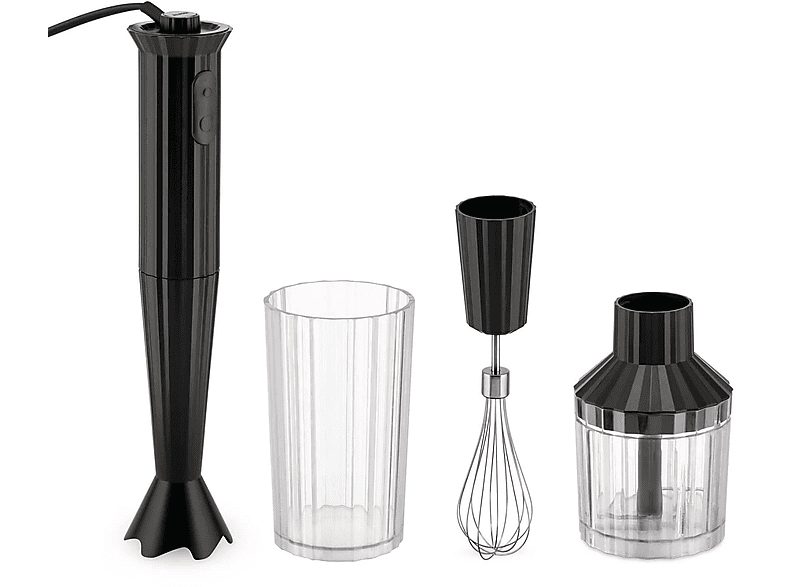 Licuadora - ALESSI MDL10S B, 500 W, 0.6 l, Inox