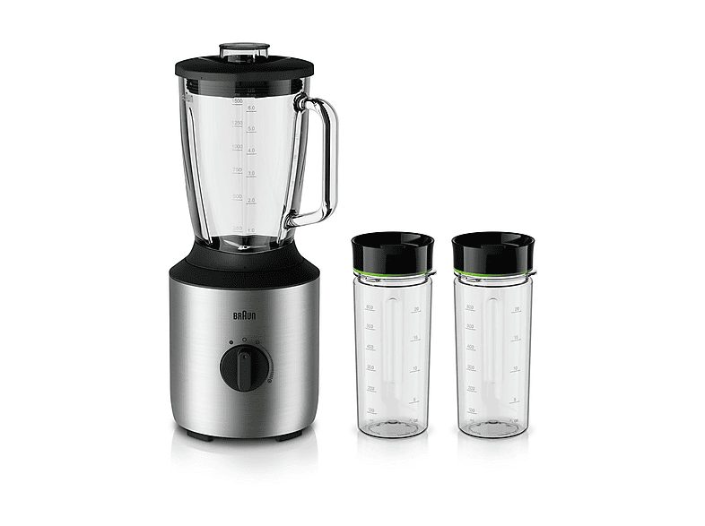 Licuadora - BRAUN 0X22311056, 800 W, 1.5 l, Inox