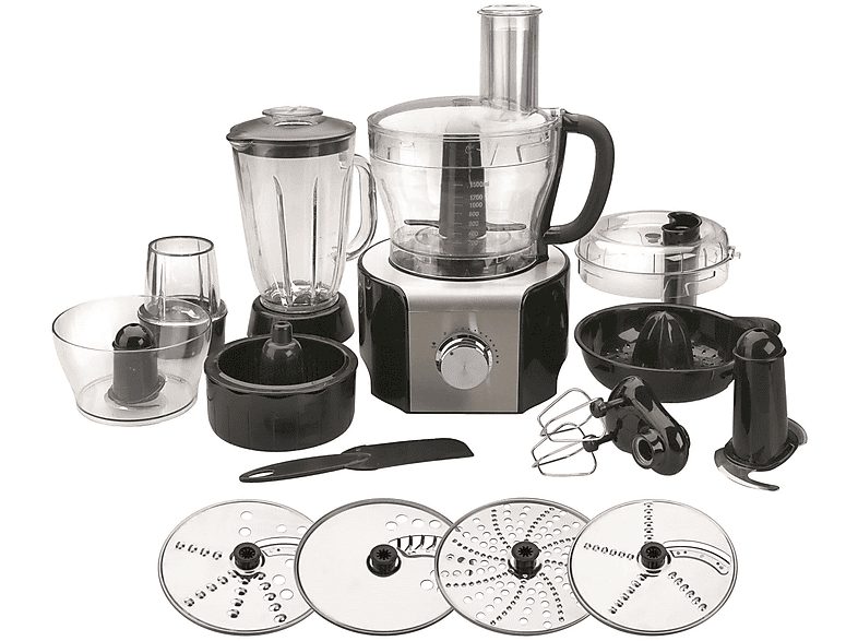 Licuadora - LACOR Lacor_69079, 800 W, 1.50 l, Negro