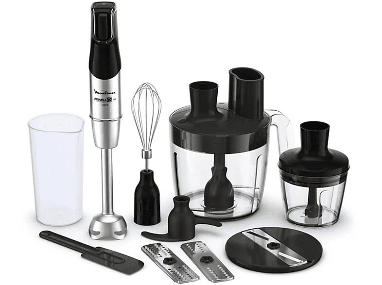 Licuadora - MOULINEX DD95JD10, 1200 W, 0.8 l, Inox