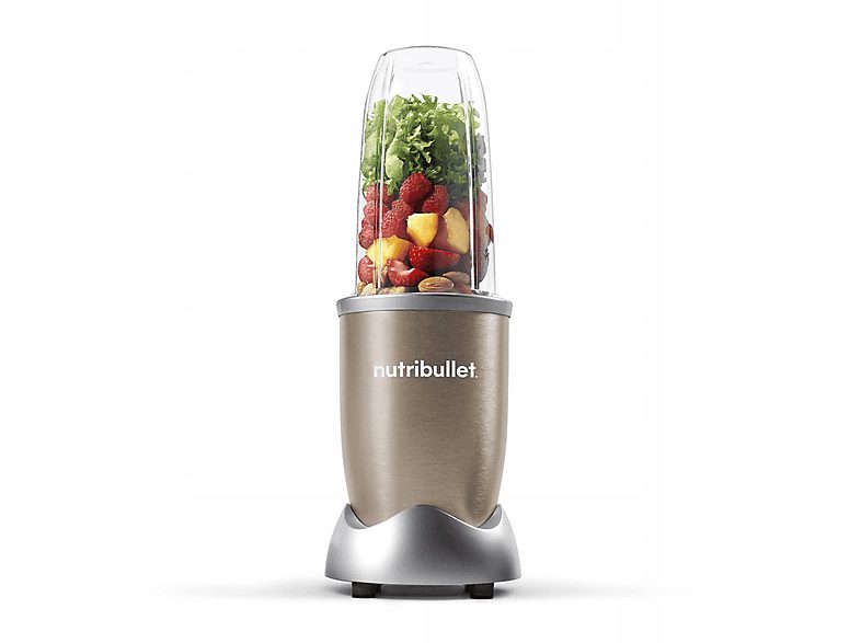 Licuadora - NUTRIBULLET 3291480775909, 900 W, 1.1 l, Gris