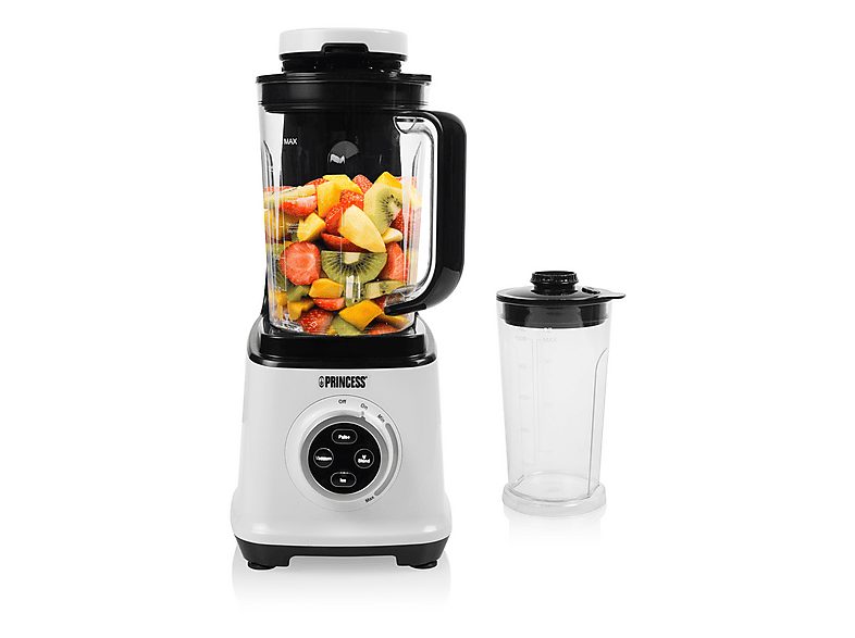 Licuadora - PRINCESS 01.219600.01.001, 800 W, 1.5 l, Inox
