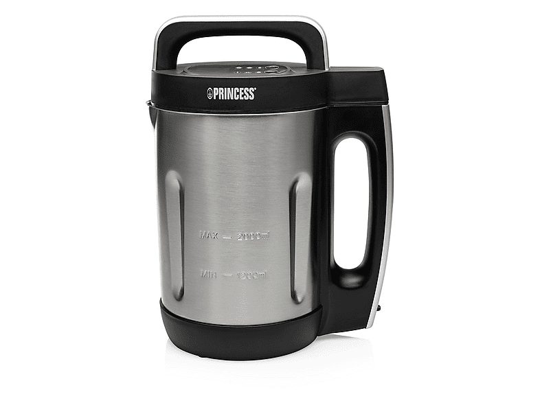 Licuadora - PRINCESS 01.22.01.001, 1000 W, 2 l, Inox