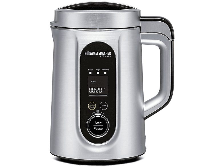 Licuadora - ROMMELSBACHER Rommelsbacher Máquina Para Hacer Sopas Y Bebidas Vegetales Svd 1400 Vera, Tetera Svd1400, 1400 W, 1.3 l, Inox
