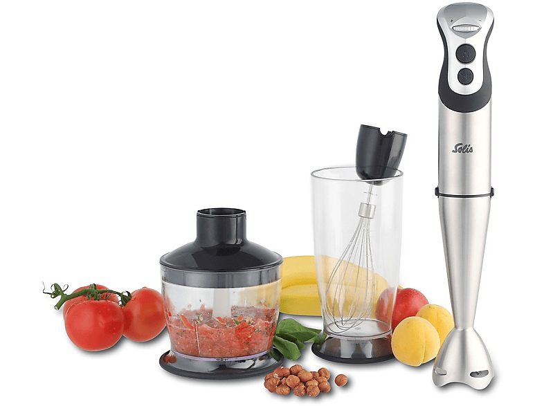 Licuadora - SOLIS 921.31, 800 W, 0.6 l, Inox