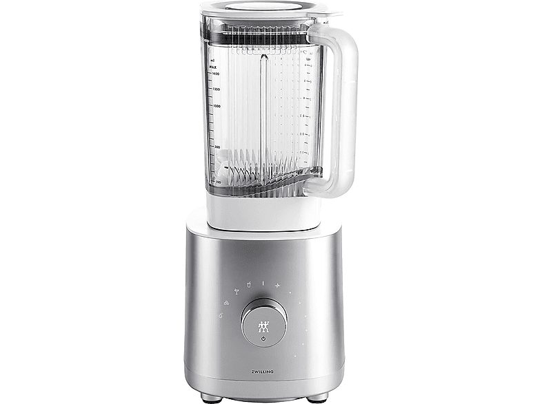 Licuadora - ZWILLING 2260e, 1200 W, 1.4 l, Plata