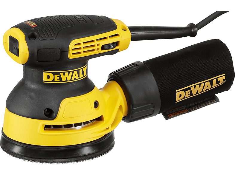 Lijadora  - AKLBB1528332524 DEWALT, Amarillo/negro