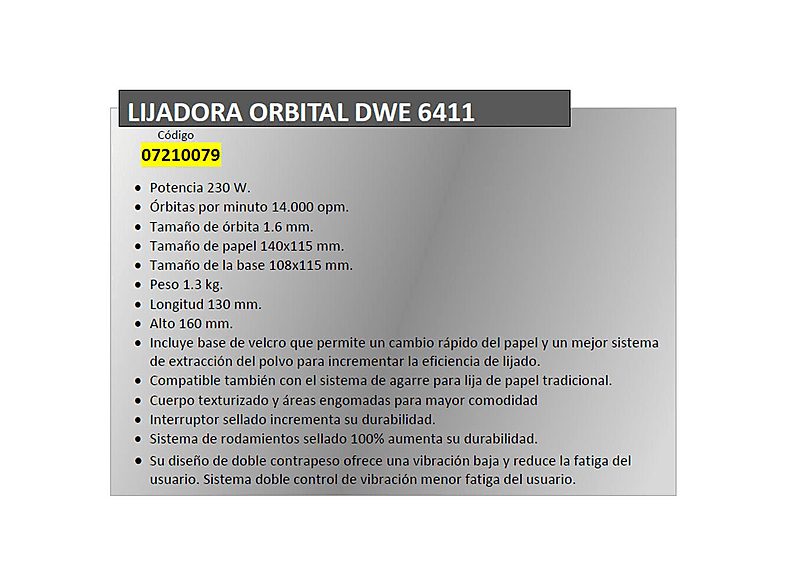 1:lijadora-dwe6411-dewalt-amarillonegro-1.jpg|2:lijadora-dwe6411-dewalt-amarillonegro-2.jpg|3:lijadora-dwe6411-dewalt-amarillonegro-3.jpg|4:lijadora-dwe6411-dewalt-amarillonegro-4.jpg|5:lijadora-dwe6411-dewalt-amarillonegro-5.jpg|6:lijadora-dwe6411-dewalt