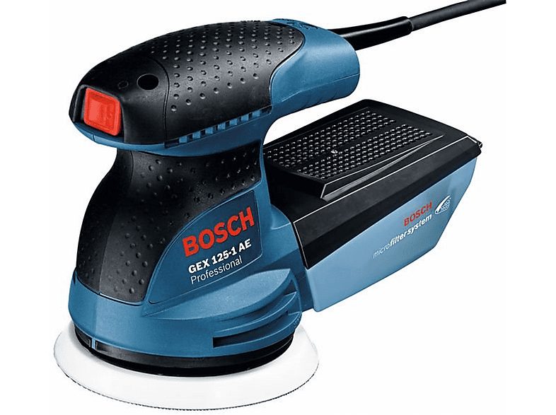 Lijadora  - GEX 125-1 AE BOSCH PROFESSIONAL, Azul