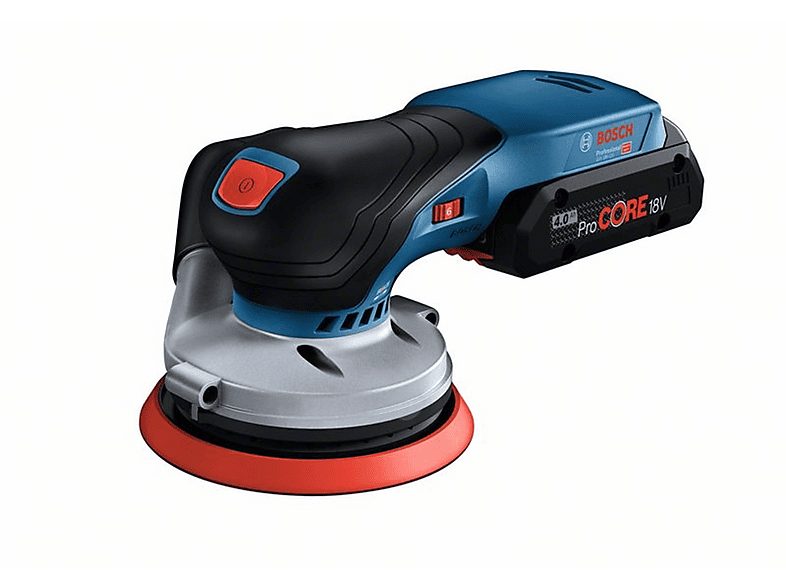 Lijadora  - GEX 18V-125 Professional BOSCH PROFESSIONAL, Negro, Azul, Gris, Rojo