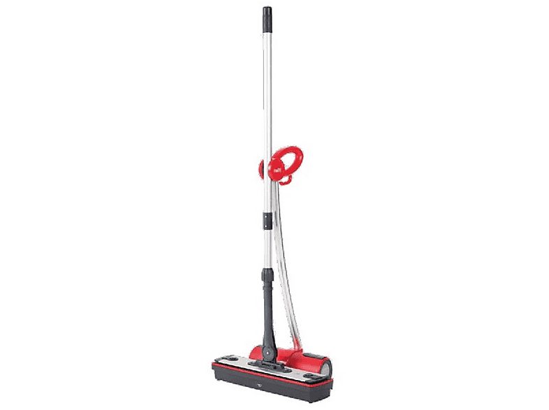 Limpiador a vapor suelos - POLTI Moppy Red, 1500 W, 0,7 l, 4 barbar, Rojo