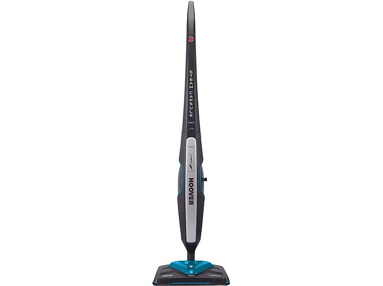 Limpiador de vapor suelos - HOOVER CA2IN1D, 1700 W, 0,35 l, 1,5 barbar, gris, azul
