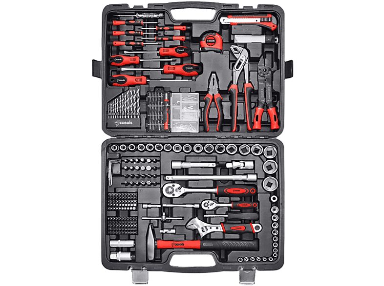 Maletín de herramientas  - HH303 CASALS, Rojo