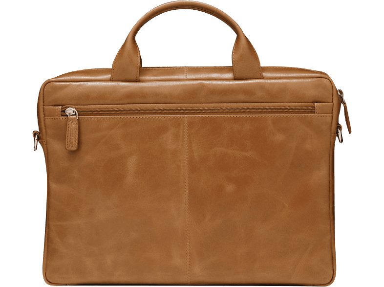 Maletín para portátil - DBRAMANTE1928 Amalienborg, 15 ", Cuero, Marrón Tostado