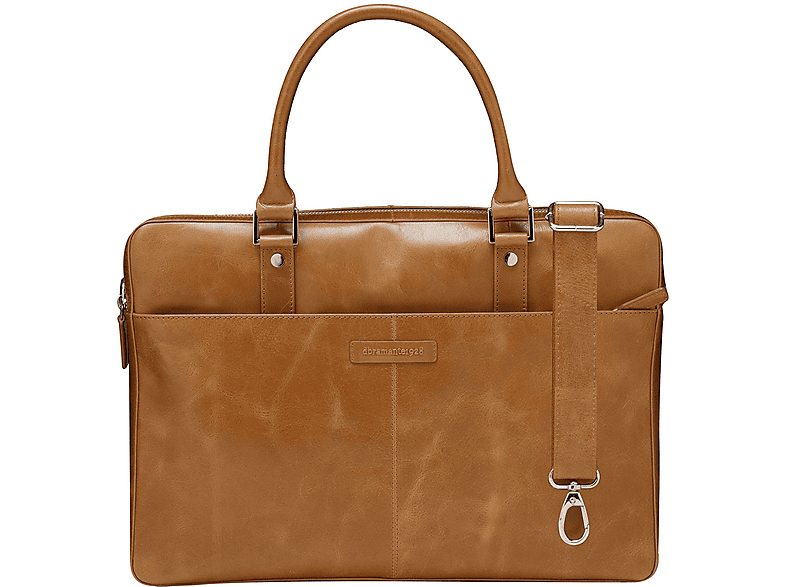 Maletín para portátil - DBRAMANTE1928 Rosenborg, 16 ", Cuero, Marrón tostado