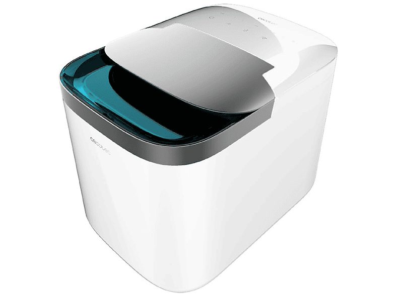 Maquina de hacer hielo - CECOTEC Chillin' Ice 1500, 150 W, White