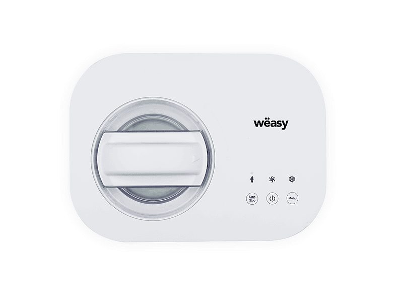 Máquina de Helados - WEASY YUM135, 100 W, Blanco