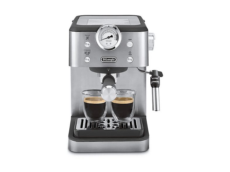 Máquina espresso - DE LONGHI EM450.M, 1325 W, 2 tazas, Bicolor