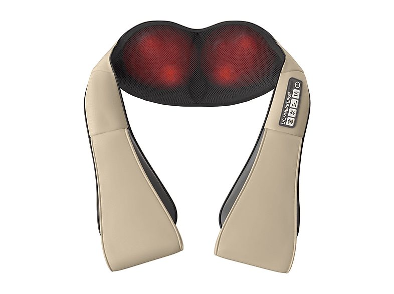 Masajeador - DONNERBERG NM-089 Beige, para: Hombros, Función calor, Beis
