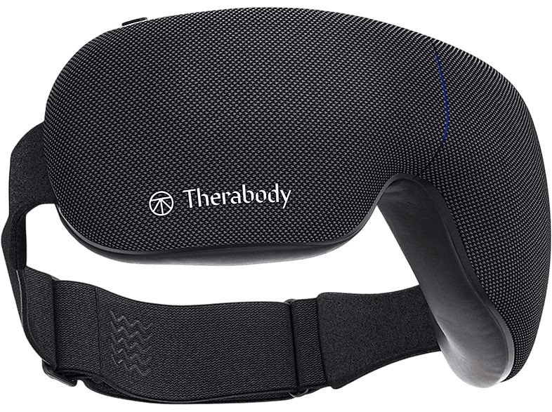 Masajeador facial - THERABODY SmartGoggles 2.0, Cara, Gris