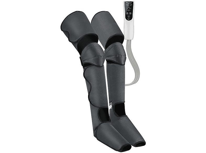 Masajeador - LALANOS COSMETICS Dispositivo de terapia y drenaje linfático, para: Piernas, Función calor, Negro