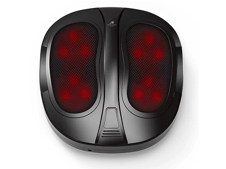 Masajeador - LALANOS COSMETICS LC-46, para: Piernas, Función calor, Negro