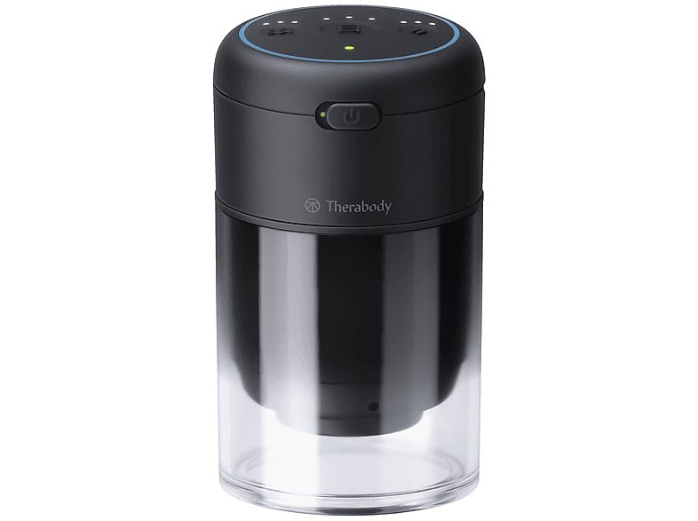 Masajeador - THERABODY THERACUP, para: Espalda, Hombros, Piernas, Autonomía: 3, Negro