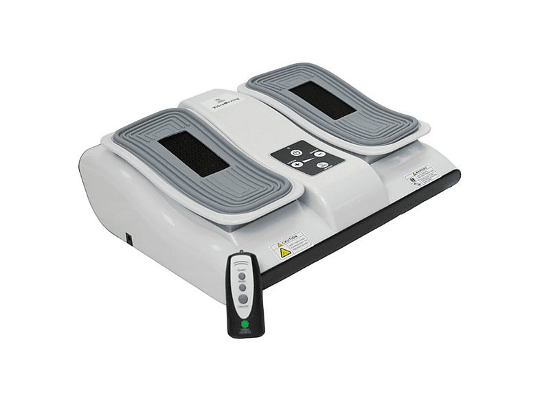 Masajeador - TRÉBOL ADVANCE VibroMoving ejercicio para piernas con vibración y shiatsu, para: Piernas, Blanco