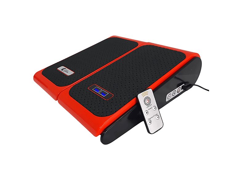 Masajeador - TRÉBOL ADVANCE Vibrosit de piernas, calor, para: Piernas, Función calor, Niveles de temperatura: 5, Negro