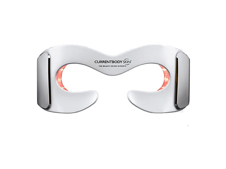 Máscara LED - CurrentBody Eye Perfector, Para Ojos, 4 Potentes Longitudes de Onda LED, 80 LED emiten 61,59 mW/cm², Blanco