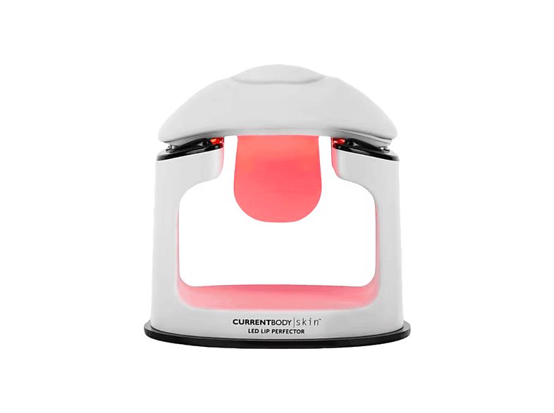Máscara LED - CurrentBody Lip Perfector, Para Labios, Antiedad, Suaviza las Líneas de Expresión, 56 Bombillas LED de 67,7 mW/cm² 4 longitudes onda