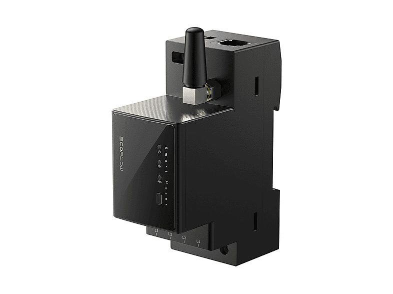 Medidor de corriente  - ECF54 ECOFLOW, Negro