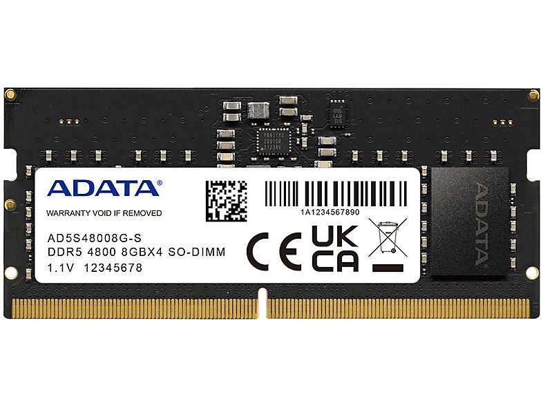 Memoria RAM - ADATA AD5S48008G-S