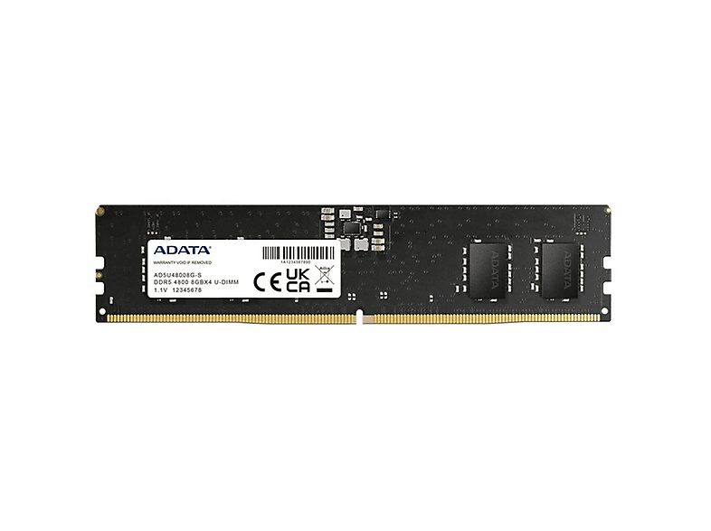 Memoria RAM - ADATA AD5U48008G-S