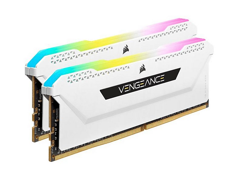 Memoria RAM - CORSAIR CMH32GX4M2E3200C16W