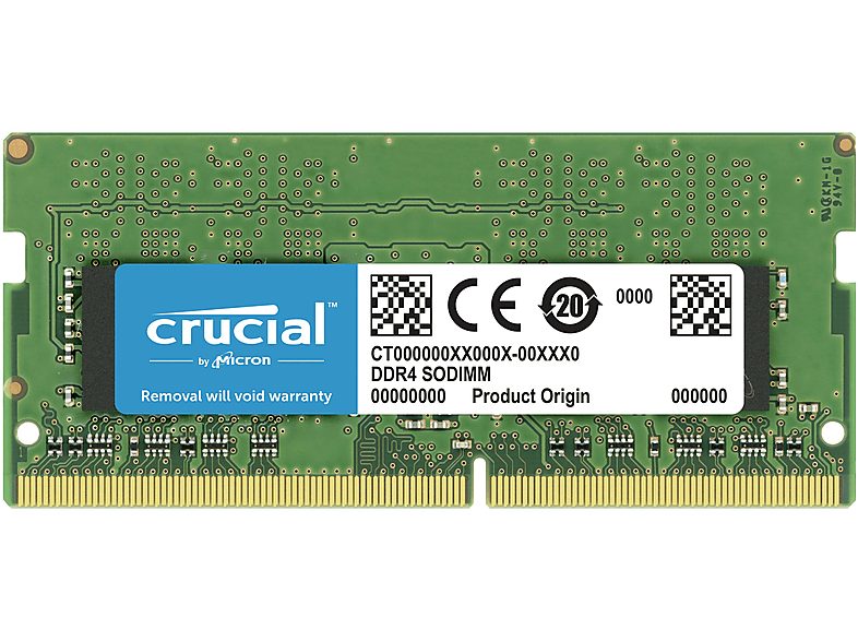 Memoria RAM - CRUCIAL CT32G4SFD832A