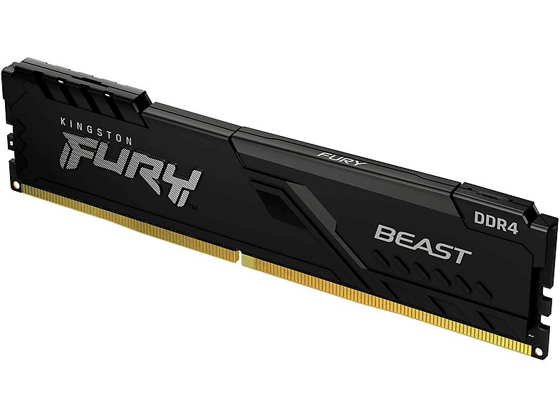Memoria RAM - KINGSTON Kingston Technology FURY Beast módulo de memoria 16 GB 1 x 16 GB DDR4 3200 MHz