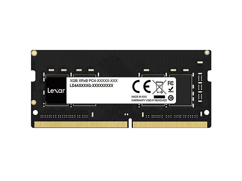 Memoria RAM - LEXAR LD4AS016G-B3200GSST