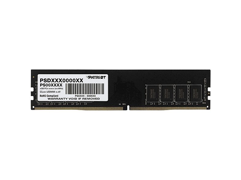 Memoria RAM - PATRIOT MEMORY PSD416G320081